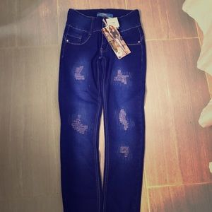 Vintage Indigo High waisted jeans